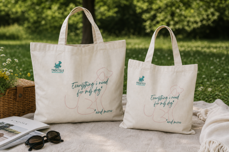 Tote bags: de merch die écht gebruikt wordt