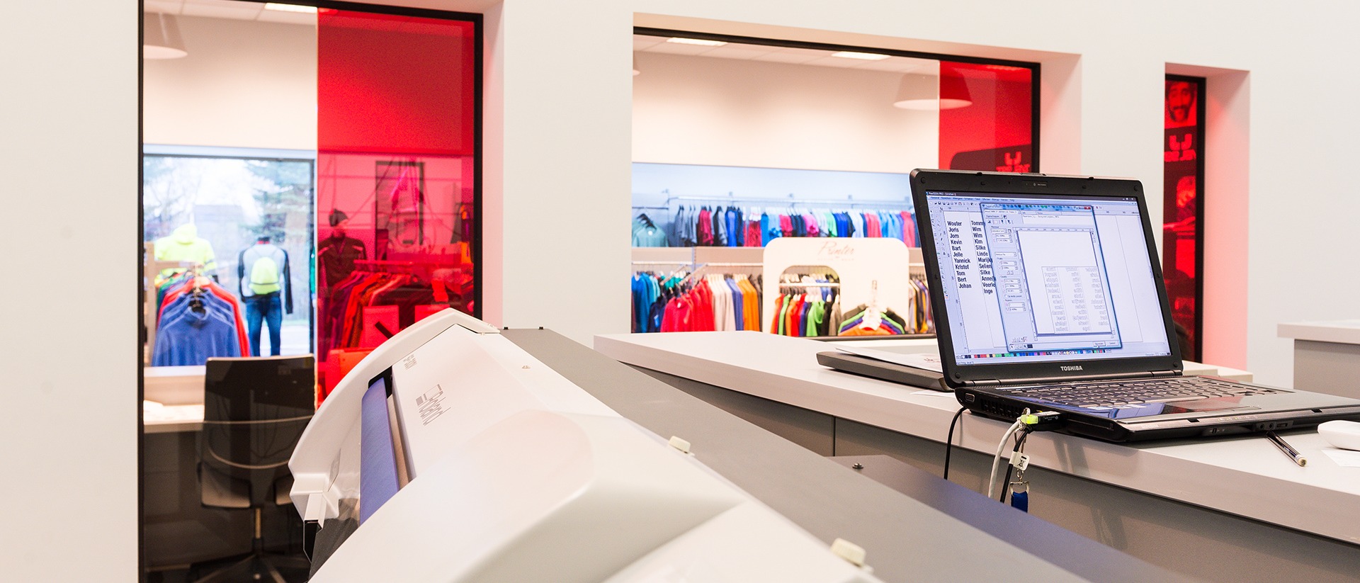 Karoshi aanleveren bestanden