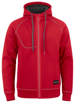 2130 Hoodie met Teddyvoering