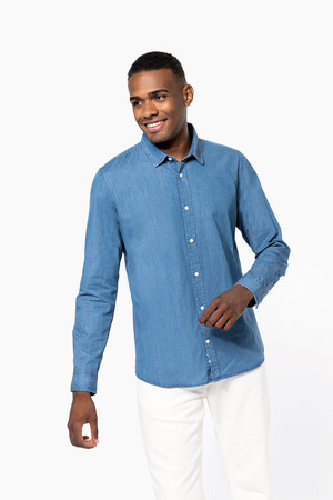 K512 - Herenoverhemd Denim