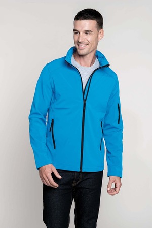 K401 Heren Softshell Jas