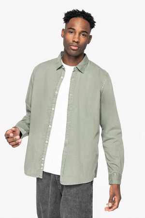 NS502 - Washed herenoverhemd