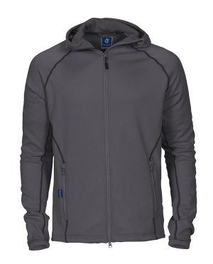 3314 Hoodie in microfleece