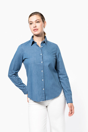 K509 - Damesblouse Denim