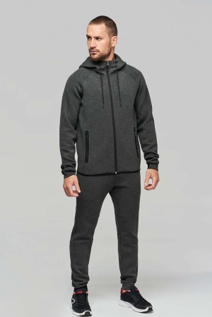 PA358 Herenjas met capuchon performance