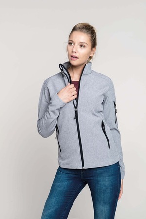 K400 Dames Softshell Jas