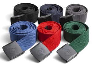 9060 Riem met logo