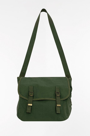 NS140 - Eco-friendly faded messenger bag