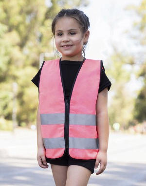 KWRX Signal Zipper Vest for kids Aalborg 412.13