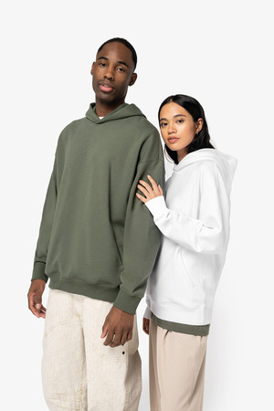 NS408 - Eco-friendly unisex oversized 300g hooded