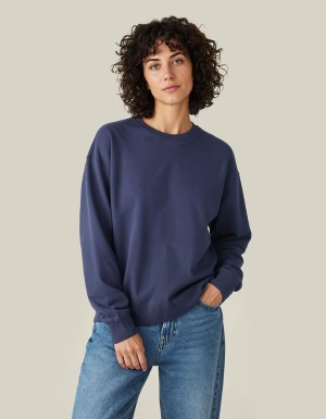 Unisex Crewneck sweater Loose Fit 3430020