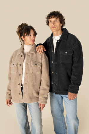 SP508 - Uniseks Sherpa overshirt